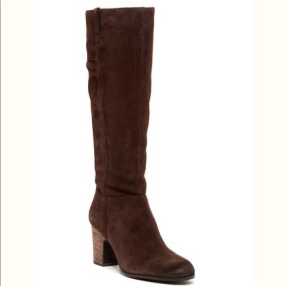 Tesori Brown Suede Boots - Picture 2 of 8